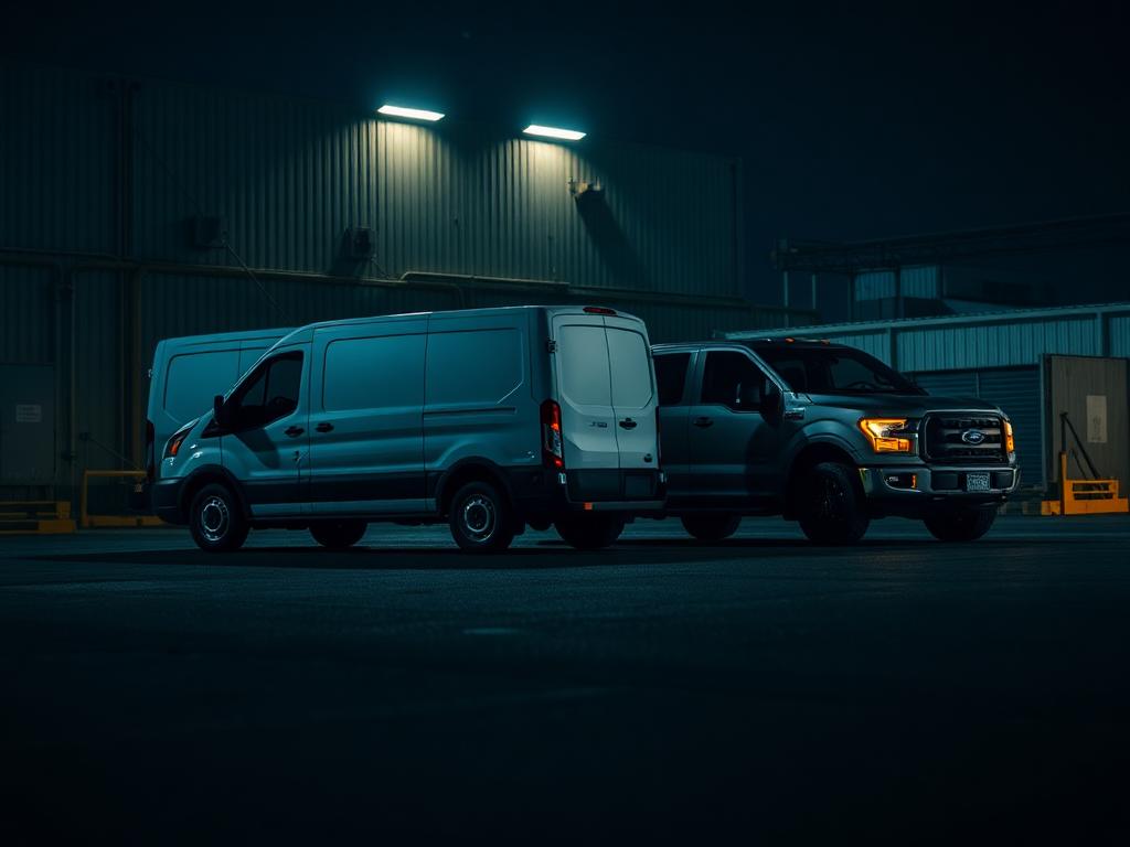 Utilitários e Vans